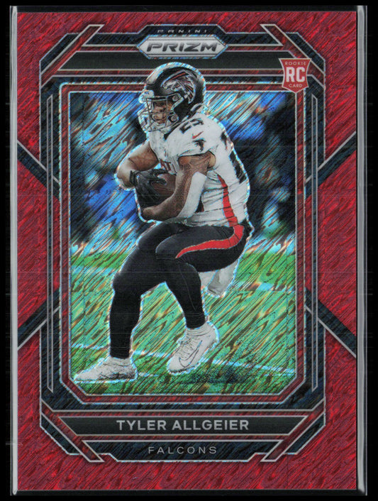 Tyler Allgeier RC Red Shimmer /35