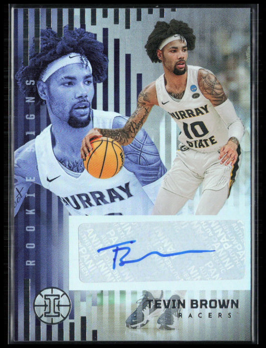 Tevin Brown RC Auto