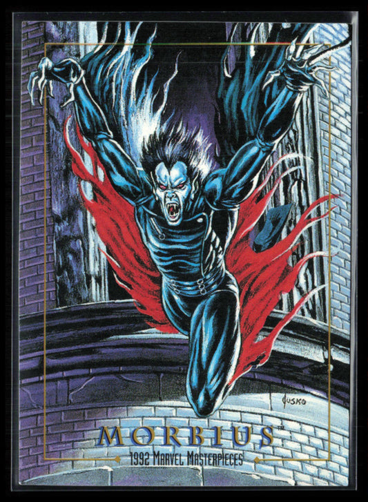 Morbius 1992 Marvel Masterpieces