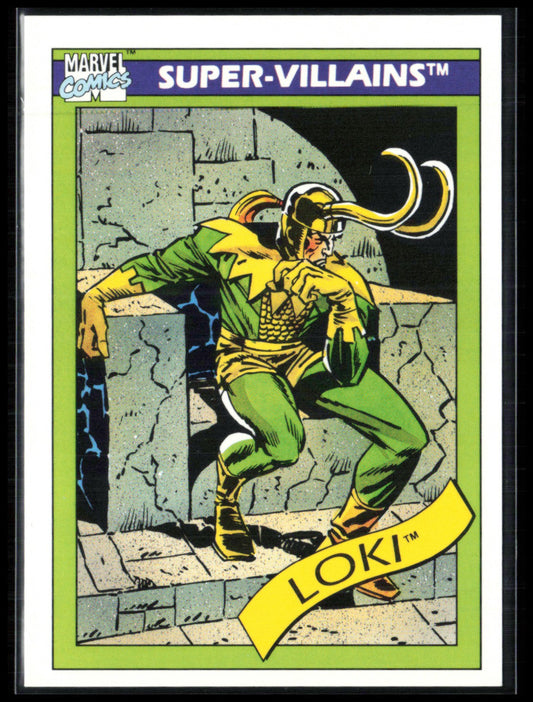 Loki 1990 Marvel