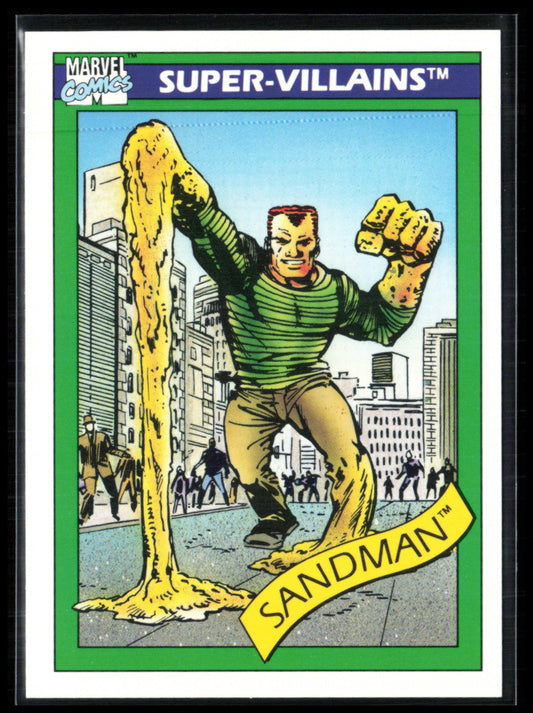Sandman 1990 Marvel