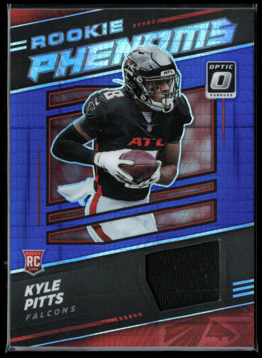 Kyle Pitts RC Blue Hyper