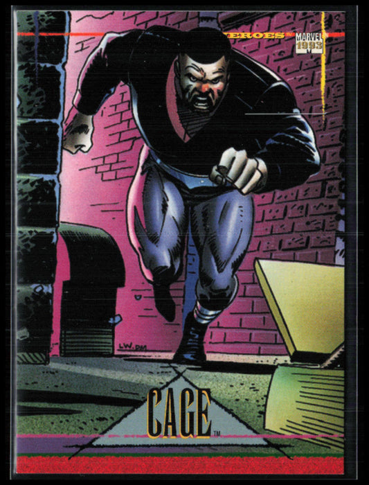 Cage 1993 Marvel