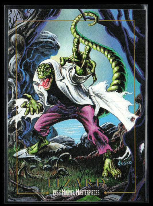 Lizard 1992 Marvel Masterpieces