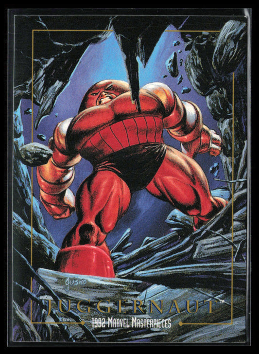 Juggernaut 1992 Marvel Masterpieces