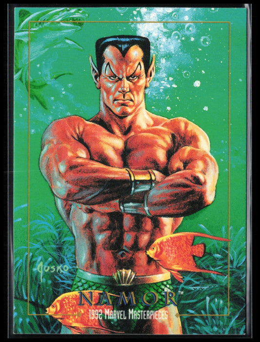 Namor 1992 Marvel Masterpieces