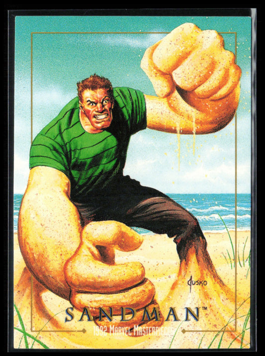 Sandman 1992 Marvel Masterpieces