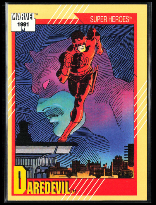 Daredevil 1991 Marvel Impel