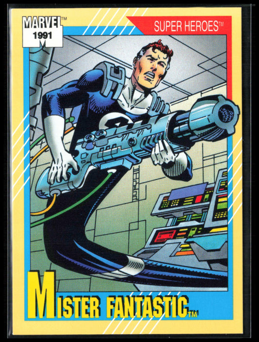 Mister Fantastic 1991 Marvel Impel