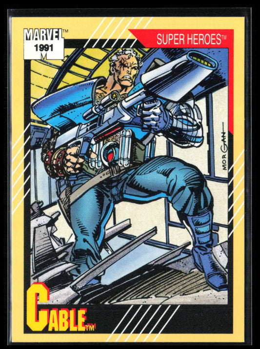 Cable 1991 Marvel Impel