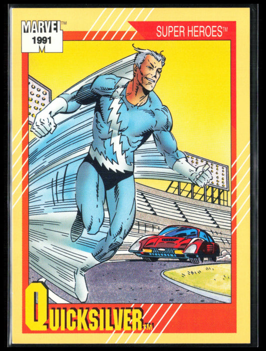 Quicksilver 1991 Marvel Impel
