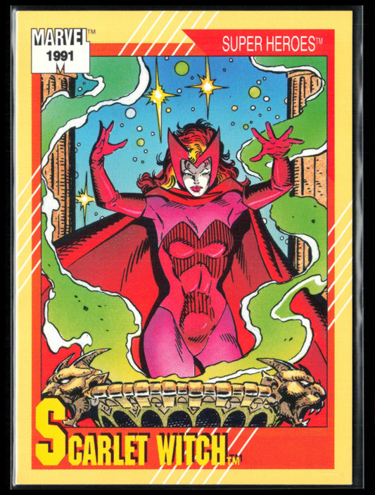 Scarlet Witch 1991 Marvel Impel