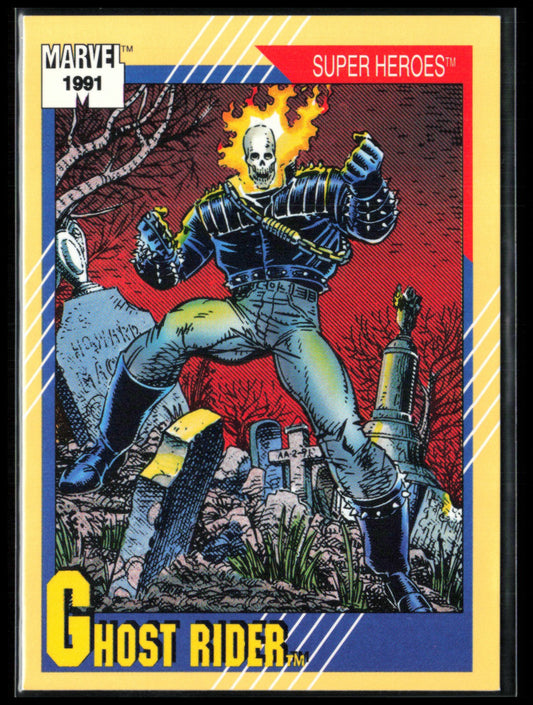 Ghost Rider 1991 Marvel Impel