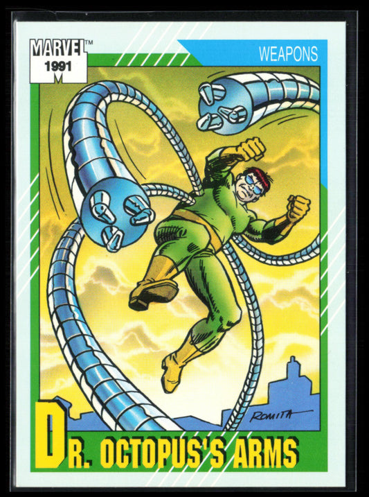 Dr. Octopus's Arms 1991 Marvel Impel
