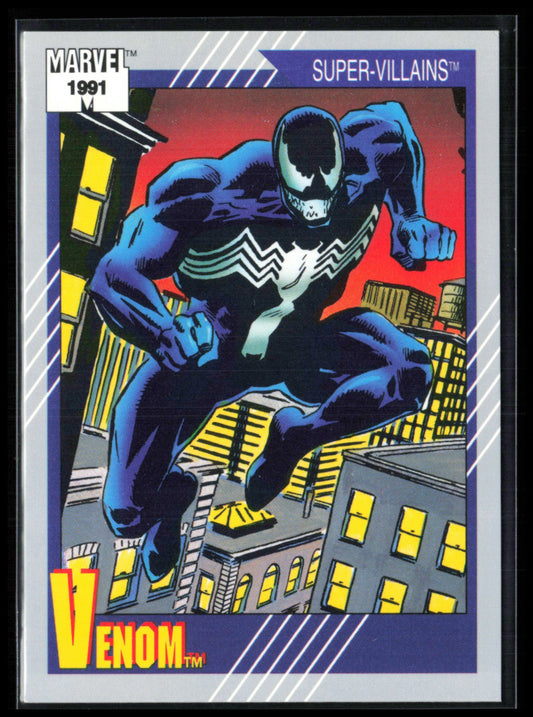 Venom 1991 Marvel Impel