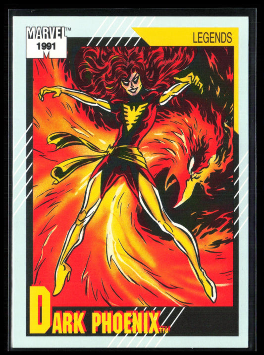 Dark Phoenix 1991 Marvel Impel