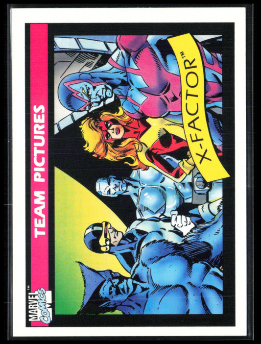 X-Factor 1990 Marvel Impel