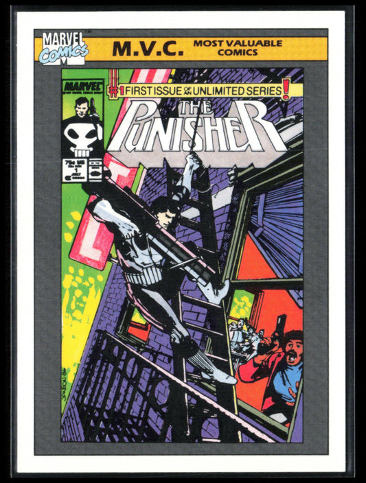 The Punisher 1990 Marvel Impel