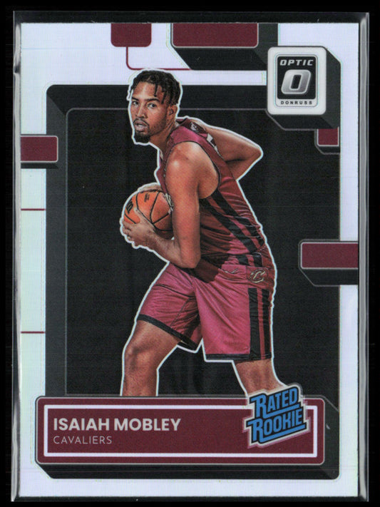 Isaiah Mobley RC Holo