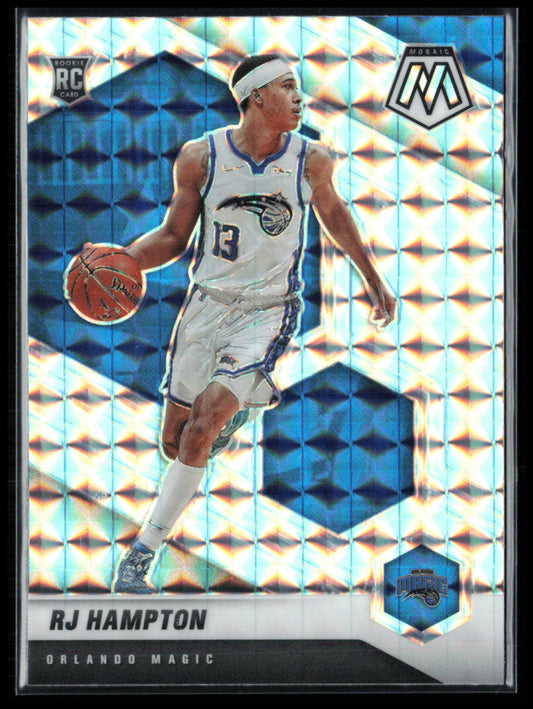 RJ Hampton RC Mosaic Prizm