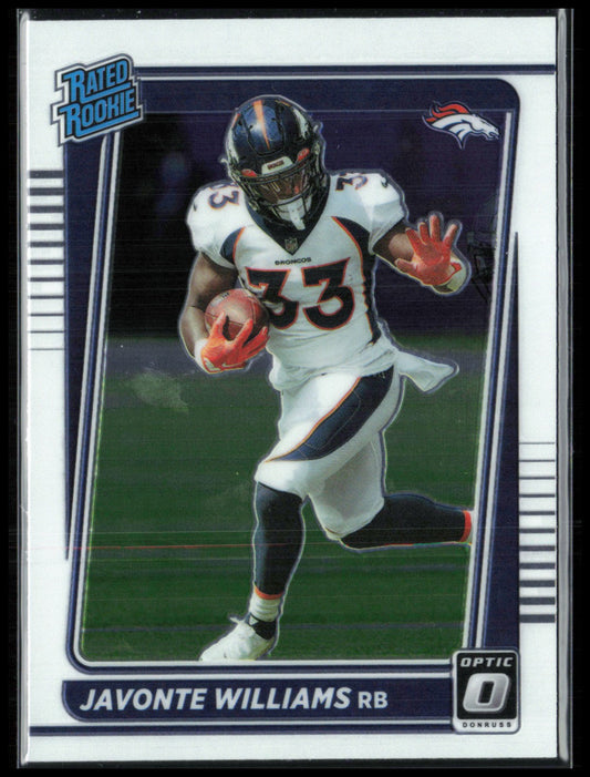 Javonte Williams RC