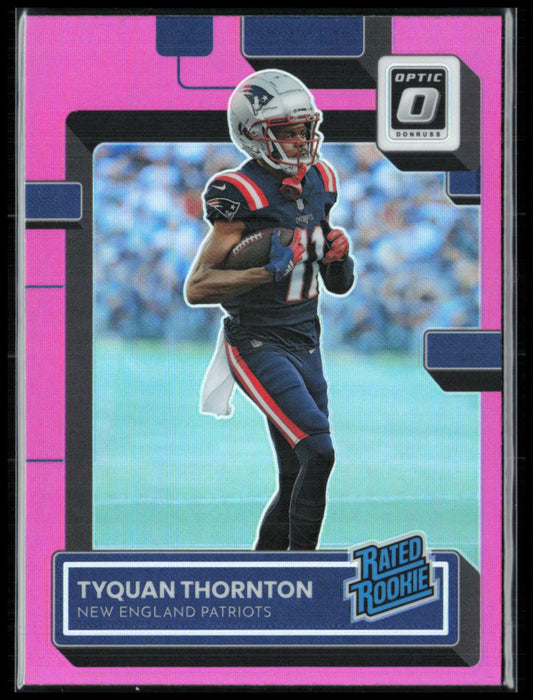Tyquan Thornton RC Pink Holo