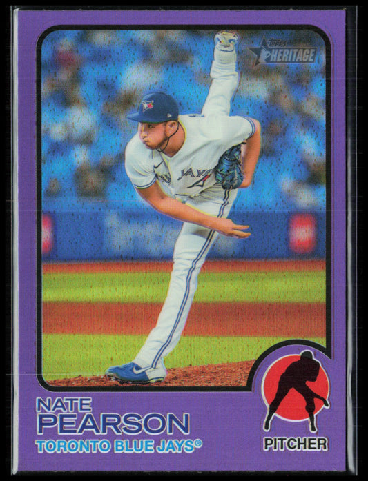 Nate Pearson Purple