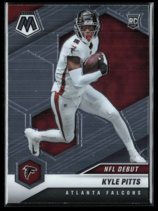Kyle Pitts RC Debut