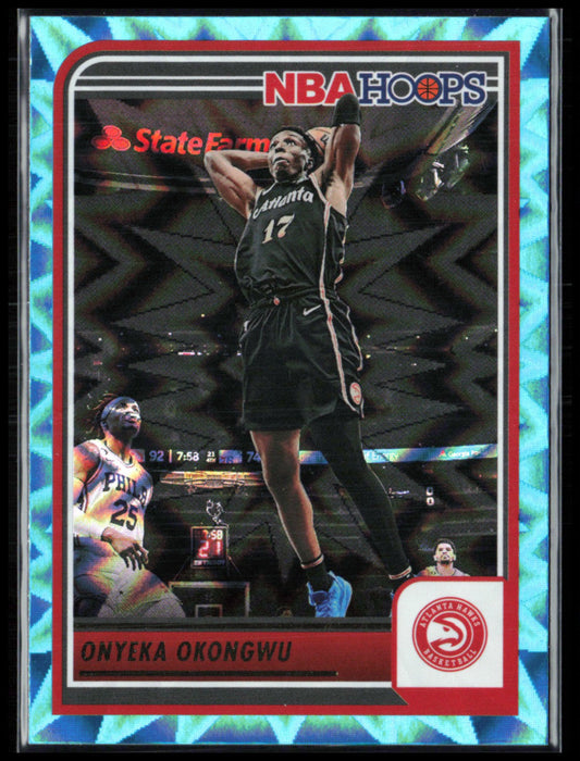 Onyeka Okongwu Teal Explosion