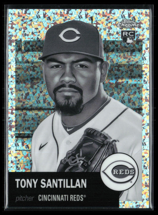 Tony Santillan B&W Mini Diamond RC