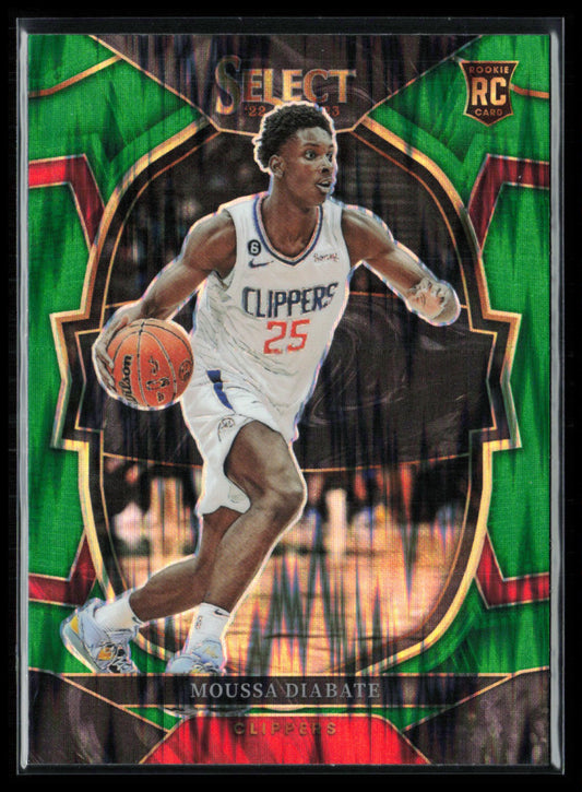 Moussa Diabate RC Green Flash