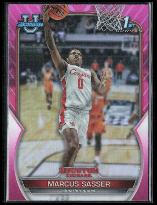 Marcus Sasser 1st Bowman Pink