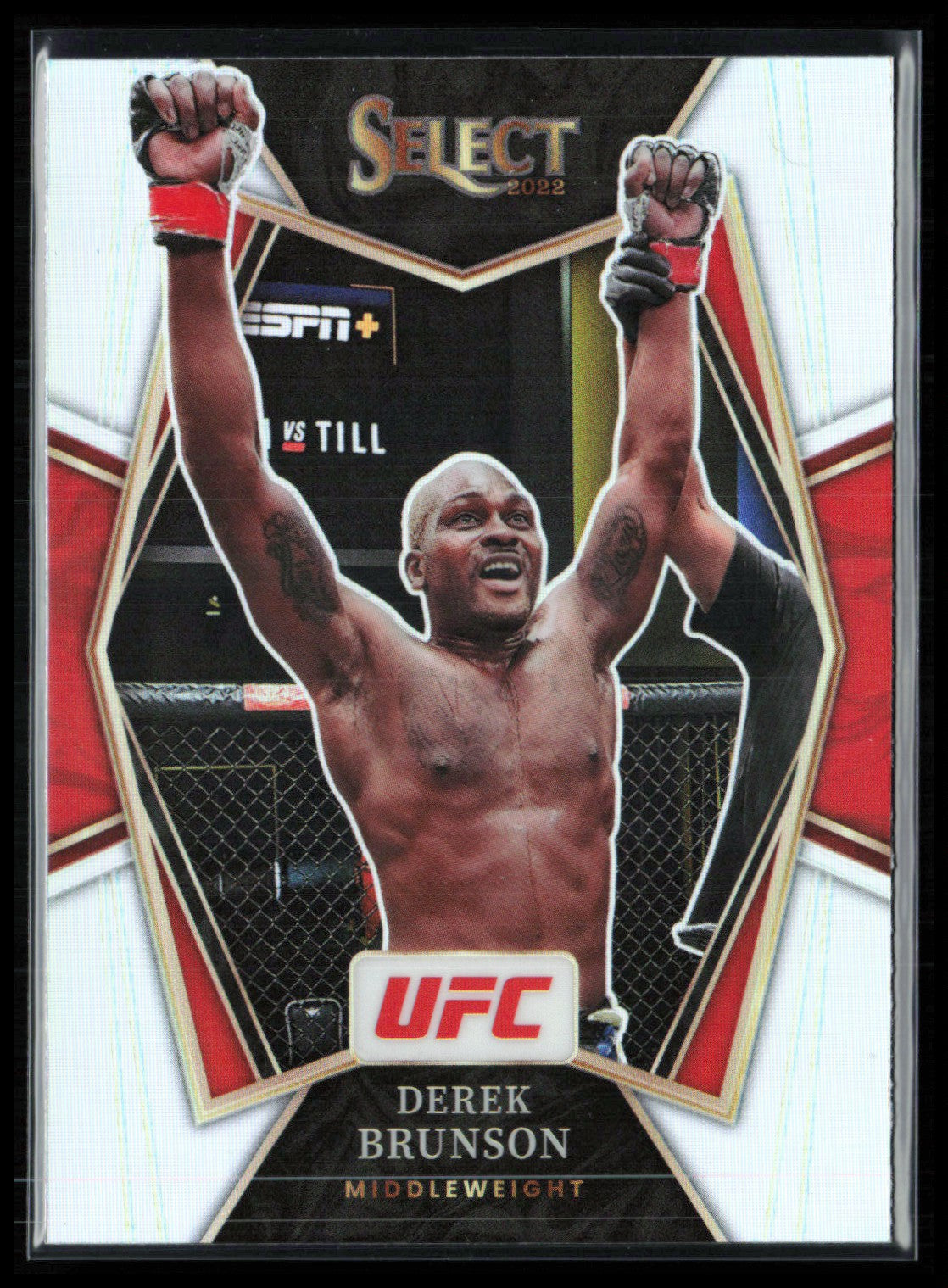 Derek Brunson Silver