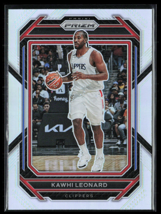 Kawhi Leonard Silver