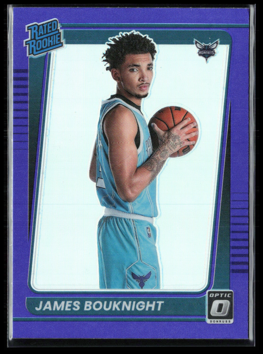 James Bouknight RC Purple Holo