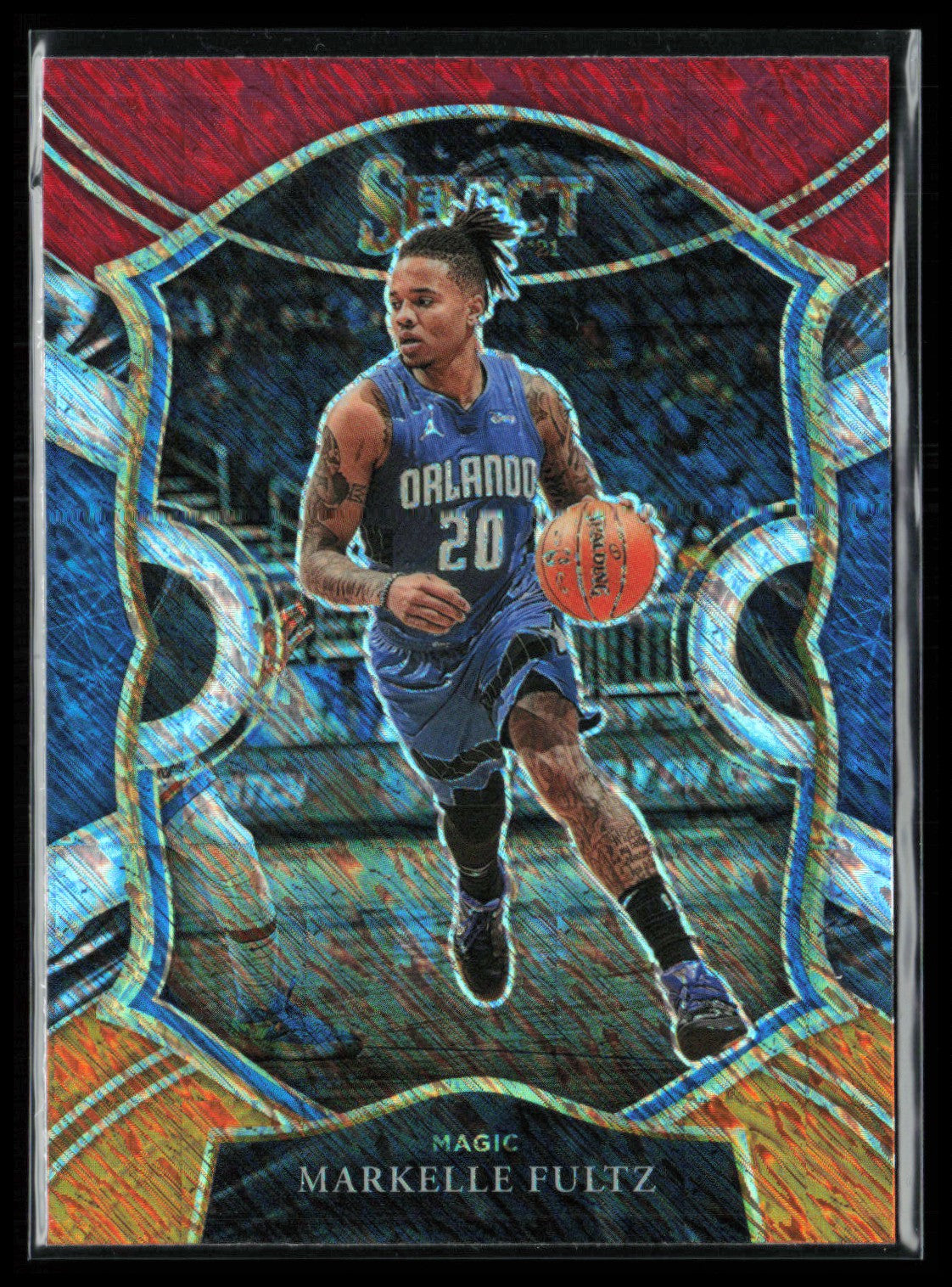 Markelle Fultz Tri-Color Shimmer