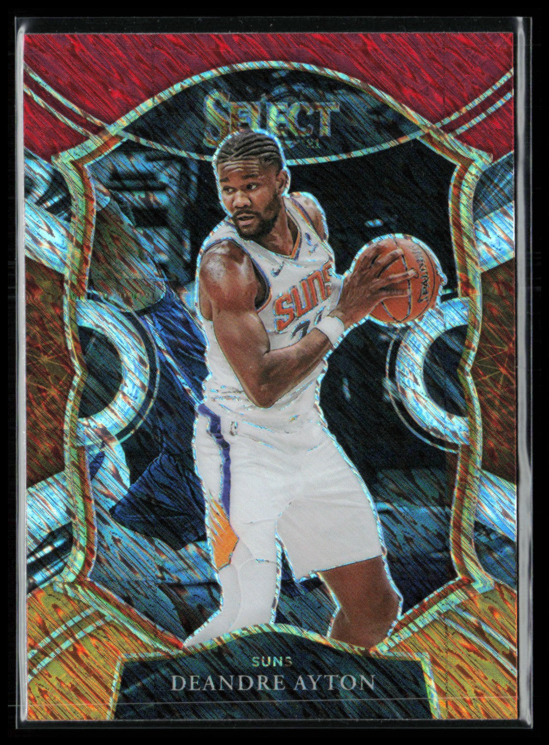 Deandre Ayton Tri-Color Shimmer