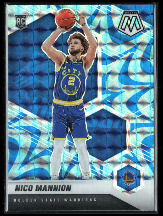 Nico Mannion RC Reactive Blue