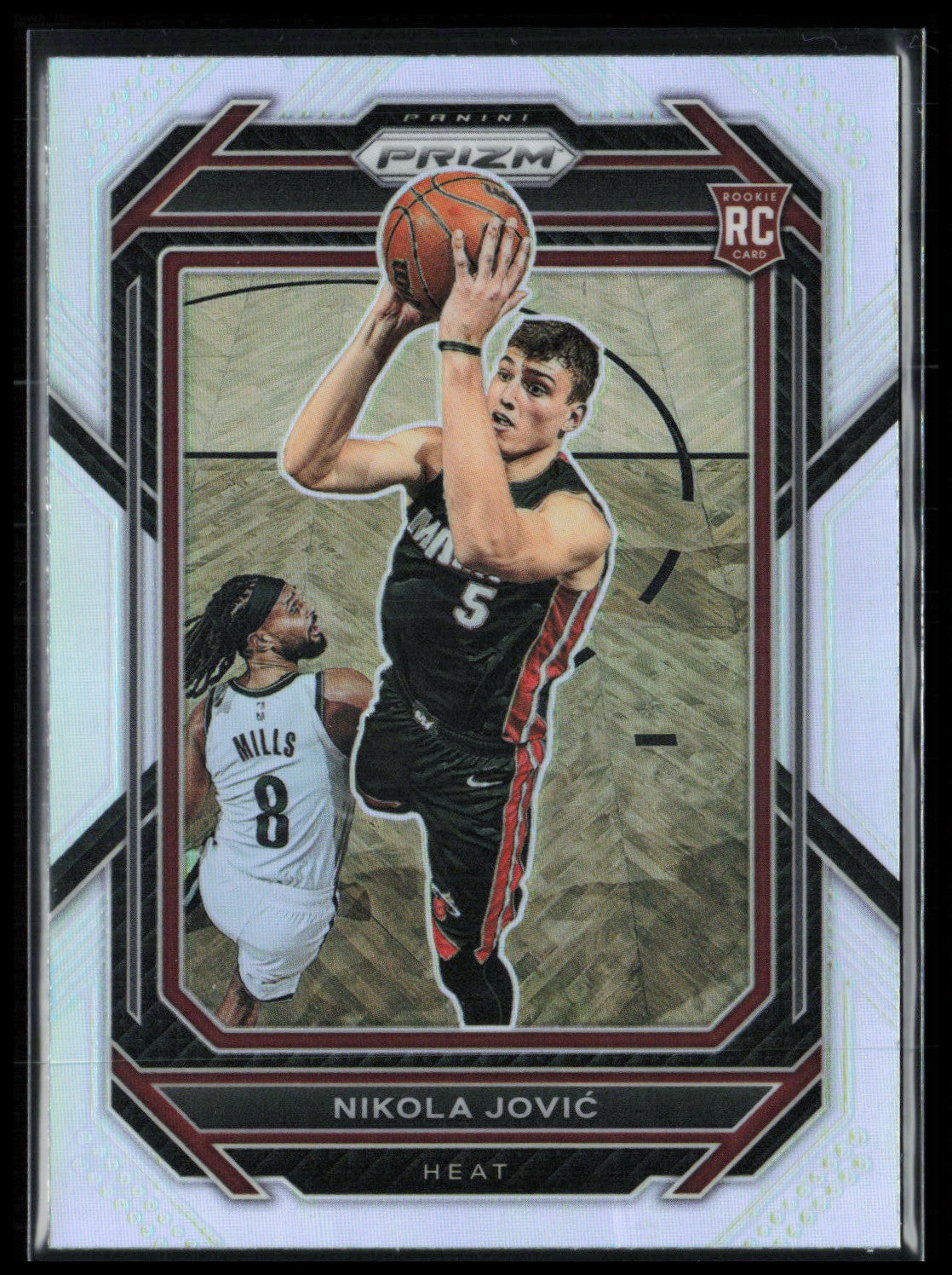 Nikola Jovic RC Silver Prizm – Dollar Box