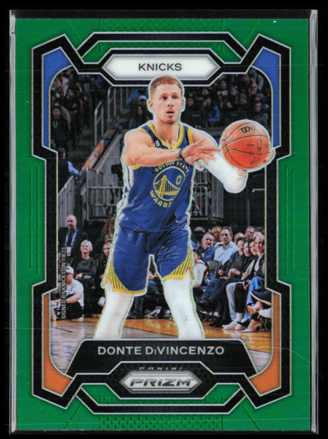 Donte DiVincenzo Green