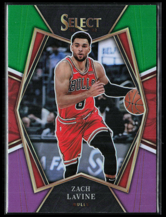 Zach LaVine Tri-Color Prizm