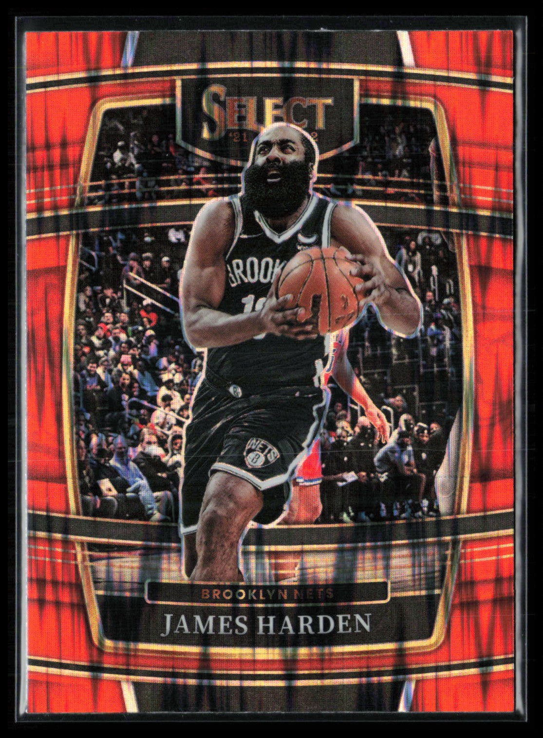 James Harden Orange Flash