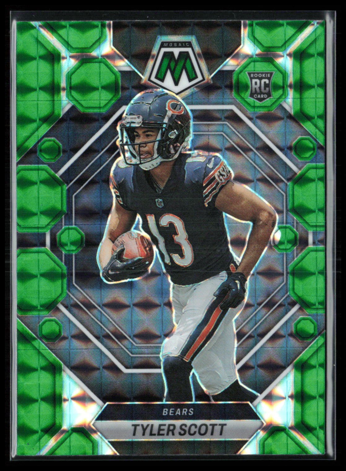 Tyler Scott RC Green Mosaic