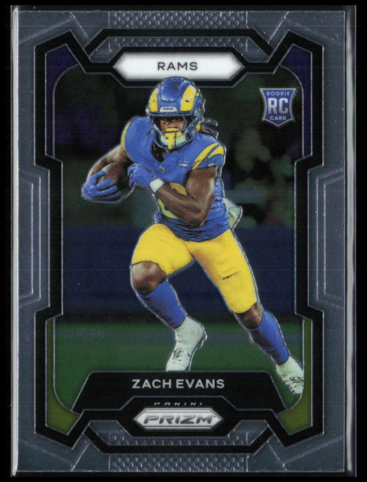 Zach Evans RC