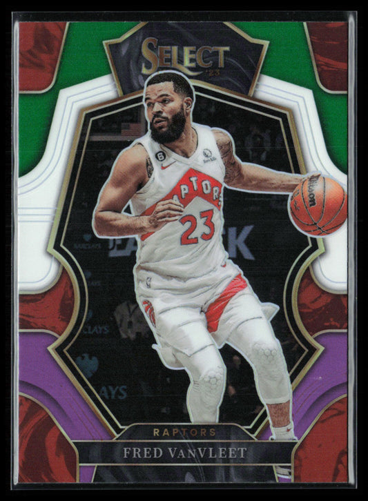 Fred VanVleet Tri-Color