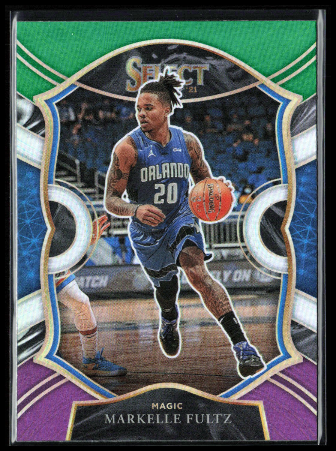 Markelle Fultz Tri-Color Prizm