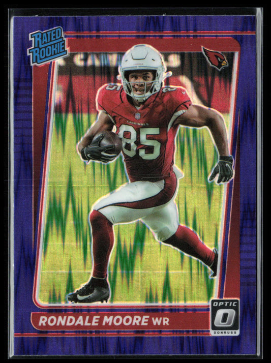 Rondale Moore RC Purple Shock