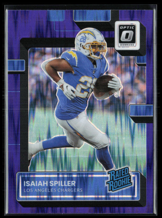 Isaiah Spiller RC Purple Shock