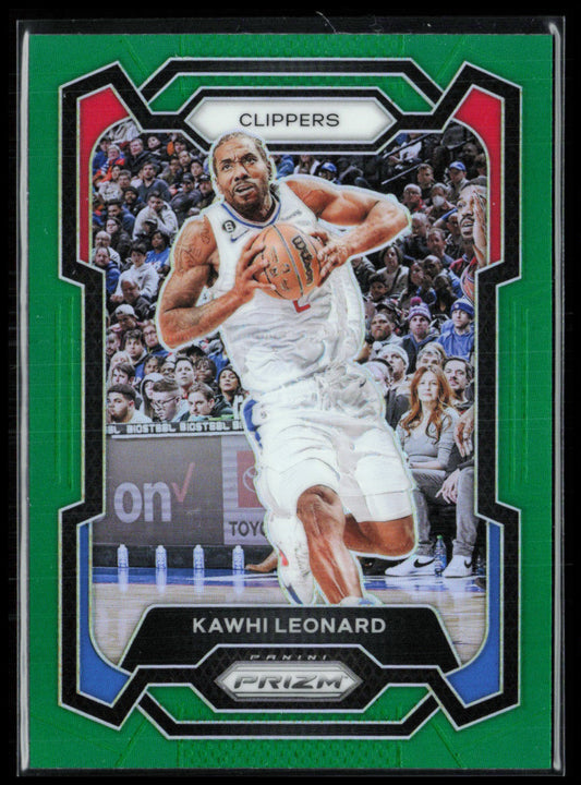 Kawhi Leonard Green Prizm