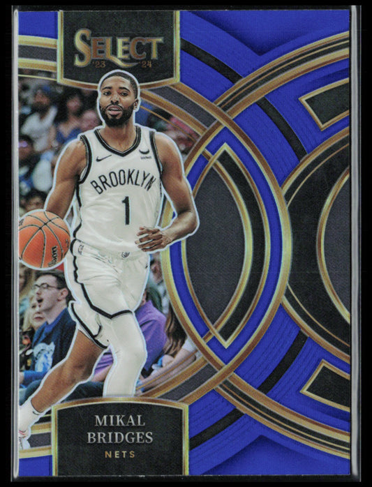 Mikal Bridges Premier Level Silver